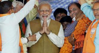 Modi lists 'abuses' by Congress leaders; says Aiyar gave his 'supari' in Pak
