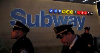 Islamic State-inspired Bangladeshi bomber arrested after blast in NY subway