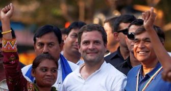 Rahul Gandhi spells hope for Congress party