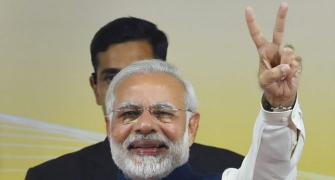 PM shares 'vikas yatra' of his 2nd term with people