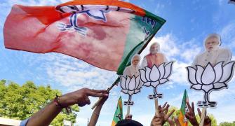 BJP, TMC workers clash over 'Jai Shri Ram' chants