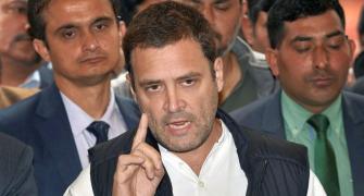 Rahul reacts to order on probing family-linked trusts