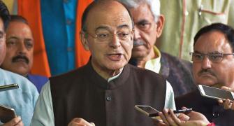 Congress taking 2G judgment as badge of honour: Jaitley
