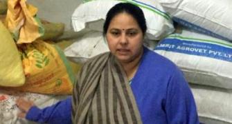 Money laundering case: ED files chargesheet against Lalu's daughter