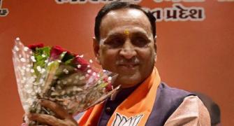 Former Guj CM Rupani, dy CM Patel opt out of polls