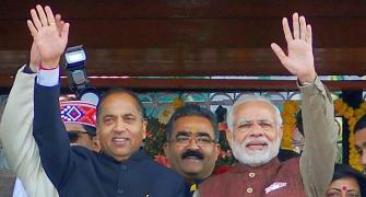Why is BJP so divided in in Himachal?