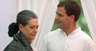 Is Sonia ready to pass baton to son Rahul?