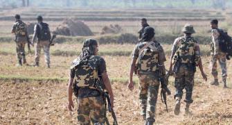 CRPF man is our captive: Maoists