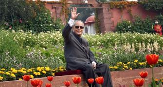 PHOTOS: 'President Pranab' to bloom at Rashtrapati Bhavan