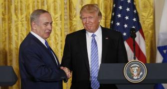 Trump debunking two-state solution to Israel-Palestine dispute?