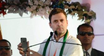 Rahul skips seats in family bastion witnessing 'friendly fight'