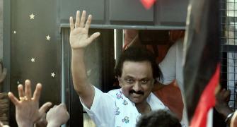 Stalin, DMK to go on hunger strike; urge Guv to 'nullify' trust vote
