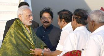 'BJP is sitting pretty in Tamil Nadu'