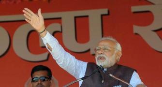 Kanpur train accident was conspiracy from across border: PM in UP