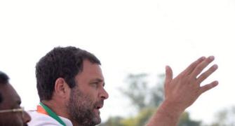 Modi's voice feebler than that of mouse: Rahul