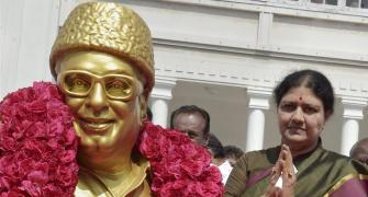 For AIADMK cadres, MGR-Jaya's poll symbol comes first