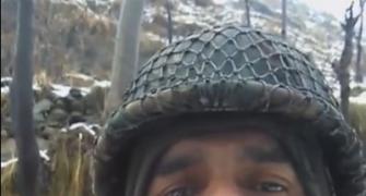 We guard borders 'empty stomach', says BSF jawan in video