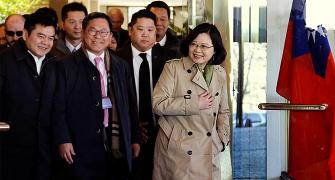 Unnerved by Trump's stand on Taiwan, China flexes muscle