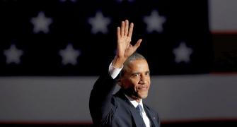 'It's been an honour to serve you, I won't stop': Obama's parting words