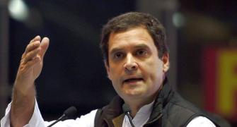 Rahul mimics Modi; says he instils fear among people