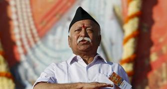'RSS chief as President is Shiv Sena's cheap gimmick'
