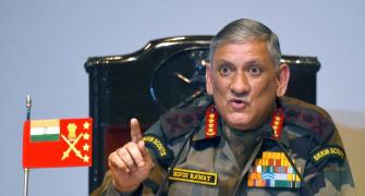 Politicisation of military taking place, best avoided: Gen Rawat