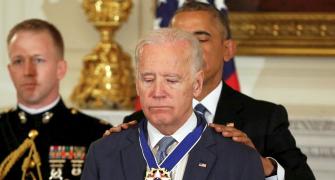 Obama surprises Biden with top honour