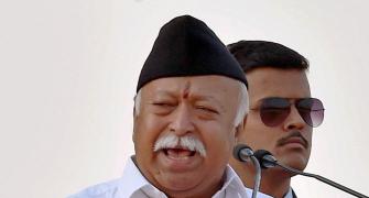 Not in the Presidential race, says RSS chief