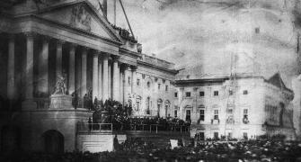 From Lincoln to Obama: A look at inaugurations past