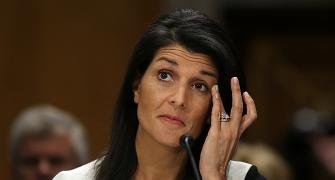 My story is an American story, says Nikki Haley at confirmation hearing