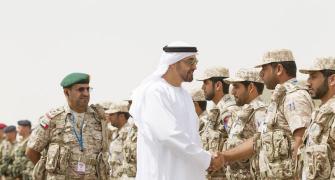 UAE troops to lead this year's R-Day parade