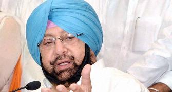 Will throw Badals, their ministers, OSDs into jail: Amarinder