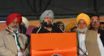 'Fascist' AAP will turn Punjab into Kashmir: Amarinder