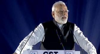 Warn anyone with black money, they will not be spared: Modi to CAs