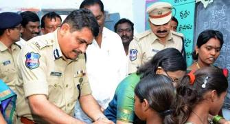 Top cop who has become an anti-trafficking hero