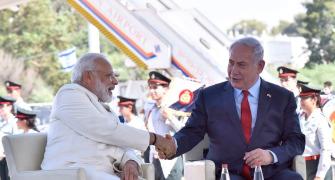 Ahead of visit, Netanyahu says he's hopeful of expanding ties with India