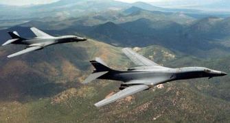US bombers fly close to North Korea amid tensions