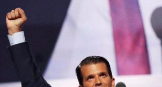 Trump Jr posts emails from Russia, says would've done things 'differently'