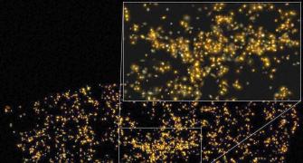 Indian scientists discover 'Saraswati' -- a supercluster of galaxies
