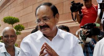 What Naidu was told about Sangh's 'vegetarianism'