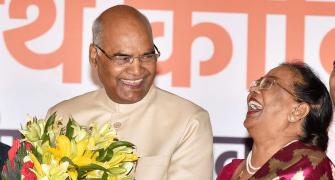 Never thought he would become President: Savita Kovind