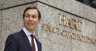 Trump's son-in-law Kushner denies collusion with Russia
