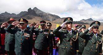 India's military power at LAC rattles China