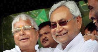 Bihar's Chanakya dumps 'bade bhai' Lalu
