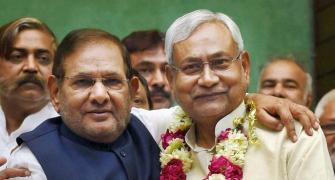 Unease in JD-U over ties with BJP, Sharad unhappy