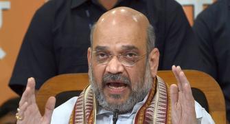 Amit Shah rules out joining Modi government, says happy being BJP president