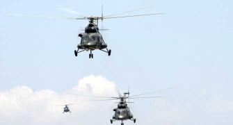 Why did China send its helicopters to Chamoli?