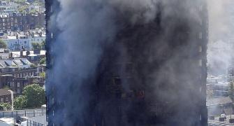 Death toll in London inferno hits 30, and is likely to climb to over 100