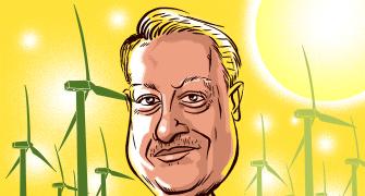 Why Sumant Sinha is betting on the wind
