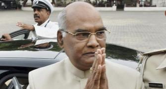 Who said what on Kovind's nomination